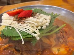 -喇喇排骨火锅·传统韩式脊骨汤(望京西园总店)