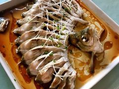 清蒸武昌鱼-莲餐厅·湖北菜·藕汤是头牌(愚园路店)