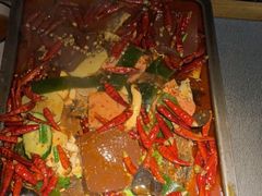 -探鱼·鲜青椒爽麻烤鱼(中山大信新都汇店)
