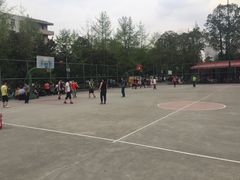 -西南交通大学九里校区-篮球场