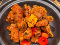 山楂小排-鸢飞潍坊菜馆(鸢飞大酒店)