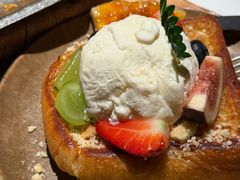 北海道牛乳焦糖吐司-KimPro 辛普乐概念韩餐