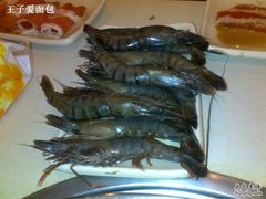 草虾-贺野·自助炭火烤肉(紫藤路店)