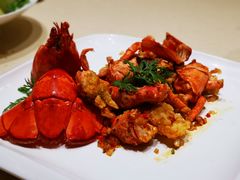 椒盐脆皮虾-将相和·海鲜蒸饺大连菜