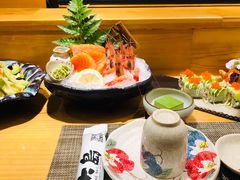 三文鱼刺身定食-大岛日本料理铁板烧(南通大饭店)
