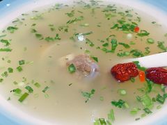 滋补羊骨汤-鹏馨羊羔肉·非遗(新建街店)