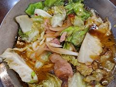 干锅包菜-天赋鱼馆(竹乡特色街店)