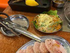 猪五花肉-蒜香焼肉PURUSHIN(马场路店)