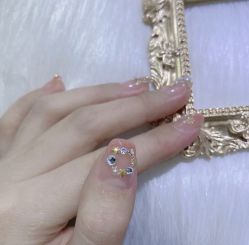 手部美甲-七月美睫 美甲