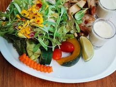 虾仁沙拉-Ohkajhu Organic Farm Sansai