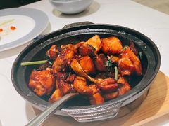 三杯鸡-鹿港小镇(悠唐店)