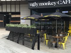 -奇醜的猴子咖啡(财信广场店)
