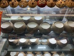 -椰爺爺·椰子冻砵仔糕