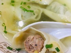 黑鸡枞鲜肉馄饨-潘国仙耳光馄饨(黄家阙路店)
