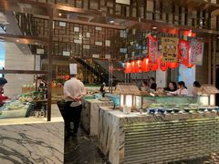自助取餐区-厦门海景洲际酒店·海峡全日制餐厅