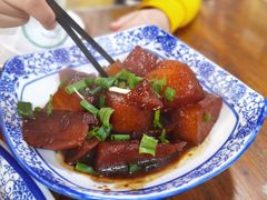 红烧萝卜-云河农家乐饭店(福禄缘树山店)