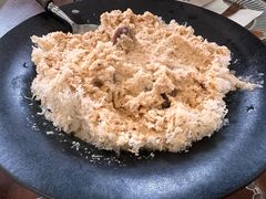 焦糖奶红茶刨冰-半勺舒舒(太乙店)