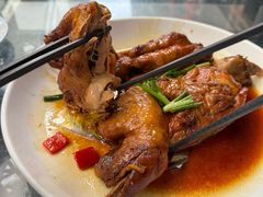 -芦茨金富饭庄·25年老字号·专做稻草鸡
