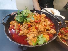 干锅鱼杂-潇湘阁(望京SOHO店)
