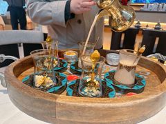 龟兹现煮奶茶配糕点-龟兹KUCINA·新疆菜(前滩L+PLAZA店)