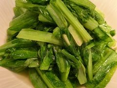 清炒油麦菜-徽韵人家·传承正宗徽菜(牡丹园店)
