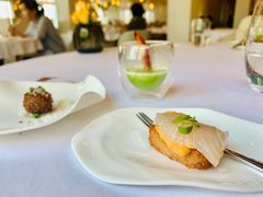 三道式前菜-Jean Georges