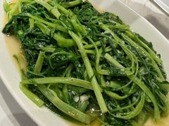 蒜茸空心菜-蛙蛙叫·干锅年代(钻石广场店)