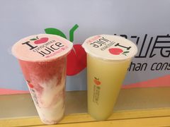 -潮汕良心果汁(金新北路店)
