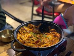 鱿鱼炒猪肉-HOTISLAND海鸡岛(宝业路店)
