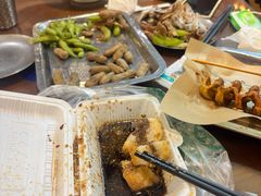 -老兰家传统烧烤炒菜泡馍(小南门店)