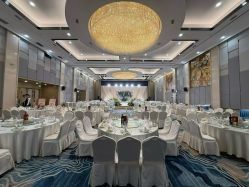 -裕龙御柏国际酒店·宴会厅·露台婚礼
