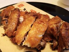蒜香烤鸡-丰乐园大酒店