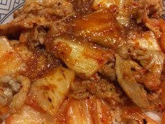 辣白菜猪肉饭-吉野家(红博中央公园店)