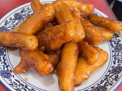 糖醋脆皮茄子-北大地皖峰饭馆
