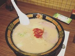 -一蘭拉面(铜锣湾店)