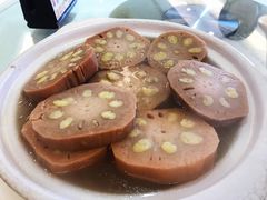 绿豆让莲藕-小榄公饭店(西区彩虹店)