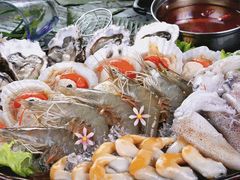 -和谐号·海鲜烤肉火锅·自助餐厅(车城万达店)