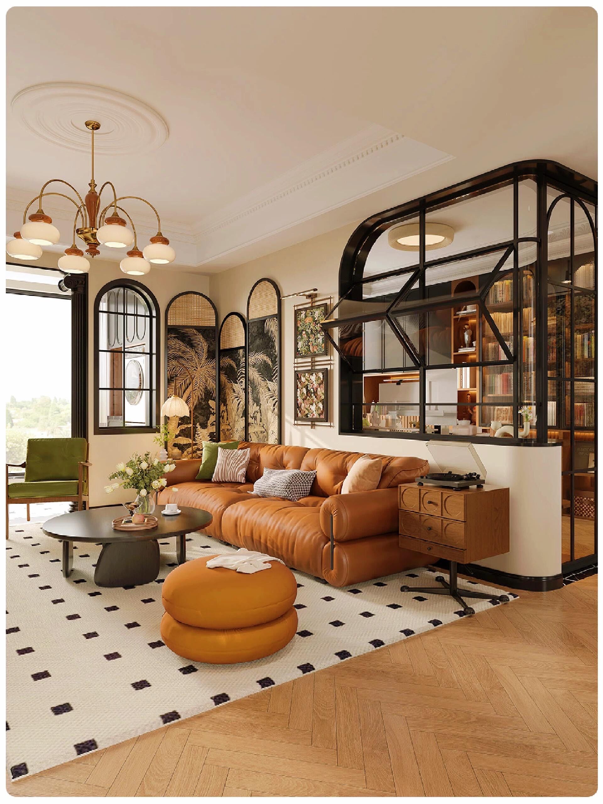 上海装修❗做法式复古风 上翻窗🔥忒美了