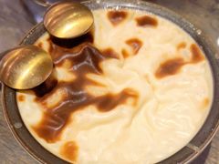 土耳其牛奶布丁-Mevlana梅夫娜土耳其餐厅·清真