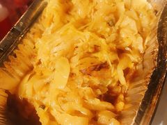 锡纸烤酸菜-腰子哥烤串(石佛营炫特店)