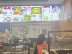 -手擀菠菜面(西康路店)