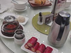 金沙鲜虾红米肠-喜宴·粤菜·茶点·海鲜(光浩店)