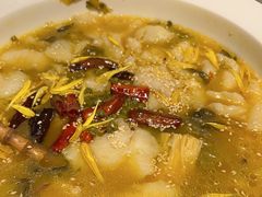 金牌酸汤鱼-北京老铺烤鸭(老城根店)