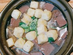 鸭血粉丝汤-南京大牌档(中关村店)