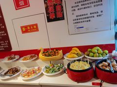 自助取餐区-宽尺巷鱼蛙自助火锅(虎丘钻石广场店)
