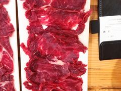 现切鲜嫩牛肉-为什么牛潮汕牛肉火锅(万胜广场店)