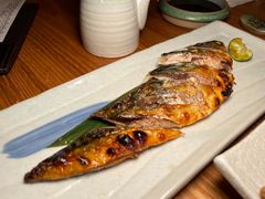 烤鲭鱼-六花亭居酒屋(永庆坊店)