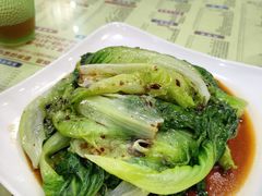 白灼生菜-陈记烧鹅茶餐厅(世和路店)