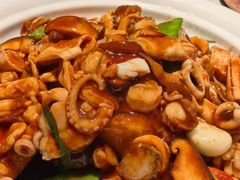 -悦海·家宴·冰花皮皮虾大锅贴(宝龙店)