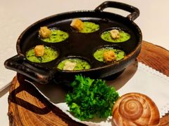 勃垦第焗蜗牛-福楼法餐厅FLO